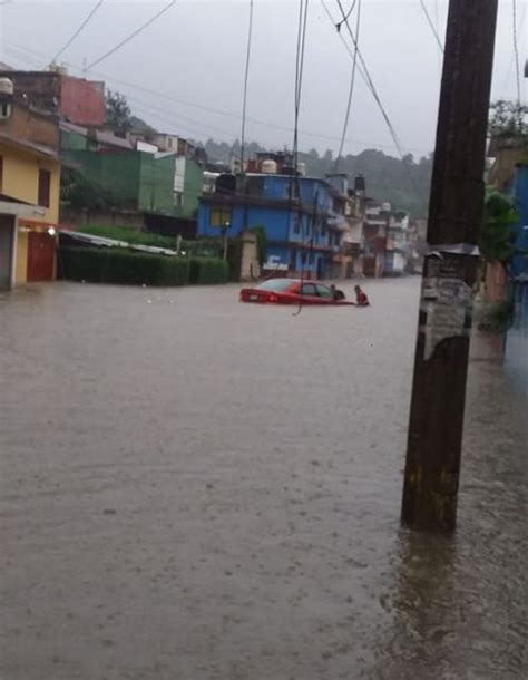 Lluvias Afectan Cuatro Municipios SPI Veracruz