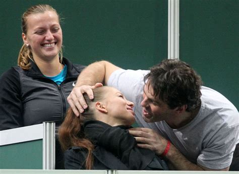 Kvitova and Jagr with girlfriend - Petra Kvitova Photo (32623623) - Fanpop