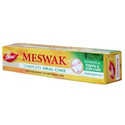 Зубная паста Dabur Meswak (Дабур Мисвак) - бережная защита зубов из ...