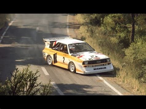 Audi Quattro E World Record Dirt Rally Ascenso Por Valle El