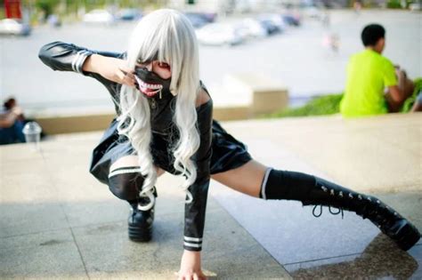 Tokyo Ghoul Cosplay Costume Women Ken Kaneki Anime Cosplay Halloween