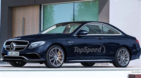 2017 Mercedes Benz E Class Coupe Rendering Spy Shots