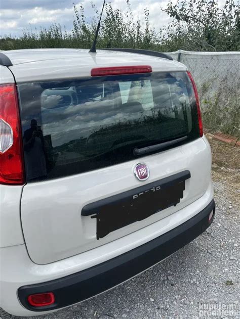 Gepek Vrata Za Fiat Panda KupujemProdajem