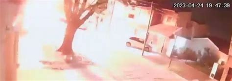 Video As Fue La Explosi N En Santos Lugares Tras Un Escape De Gas