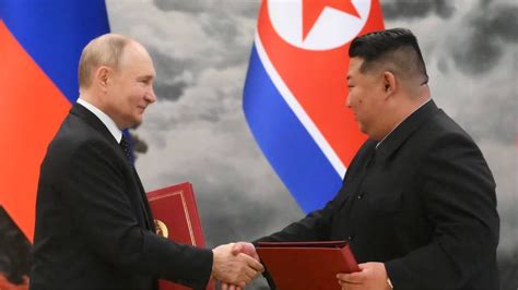 Rusia Y Corea Del Norte Firman Acuerdo De Defensa Mutua