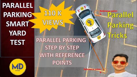 Parallel Parking Smart Yard Test Dubai Parallel Parking Tips And Tricks Youtube