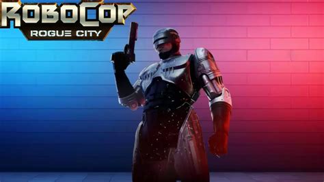 Robocop Rogue City Voice Actors Gameplay Release Date And Trailer