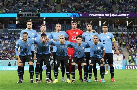 Uruguay cerró su participación en el Mundial de Qatar 2022 AUF