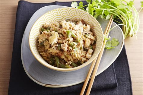 Pohs Chicken And Green Bean Fried Rice Recipe Au