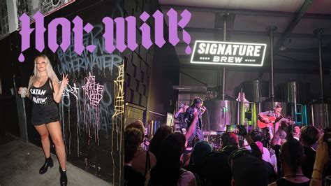 HOT MILK ALBUM RELEASE PARTY Nude Youtube Video Ytbare