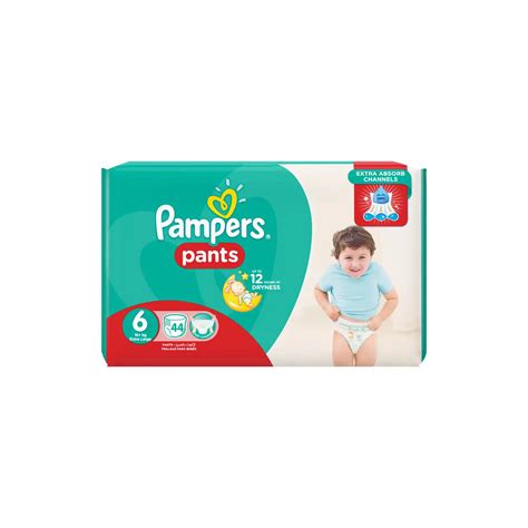 Pampers Pants Diapers Size 6 Extra Large 16 Kg Mega Pack 44 Diapers