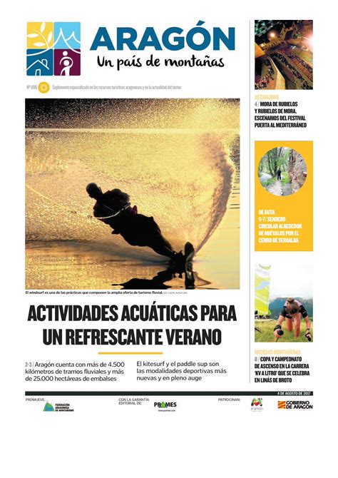 PDF ACTIVIDADES ACUÁTICAS PARA UN REFRESCANTE VERANO DOKUMEN TIPS