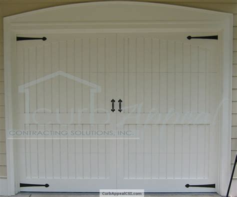 Custom Garage Door Panel Replacement - Curb Appeal Contracting ...