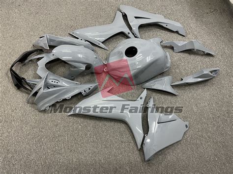 Gloss Nardo Gray Gsxr 600 750 11 24 Monster Fairings