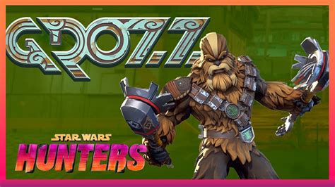 Grozz es el PEOR TANQUE Reseña del Personaje Star Wars Hunters