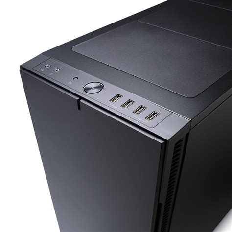 Fractal Design FD-CA-DEF-R5-BK Define R5 Non-Windowed Black Steel ATX ...
