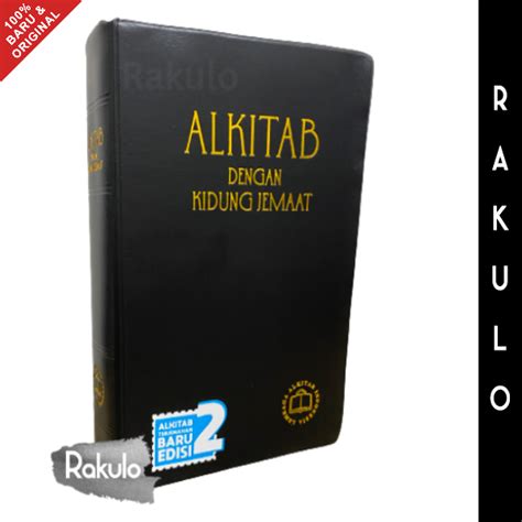 ALKITAB HURUF BESAR KJ COVER PLASTIK TB2 062 TI SL KJ LAI