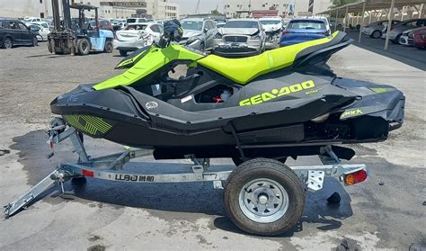 Seadoo Jet ski 2023 model – QGIRCO Auction