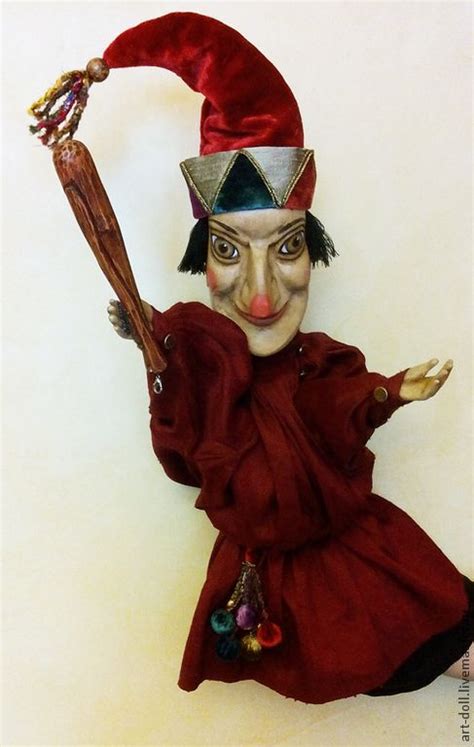 Перчаточная кукла. Кукла "Петрушка" на заказ в интернет-магазине ...