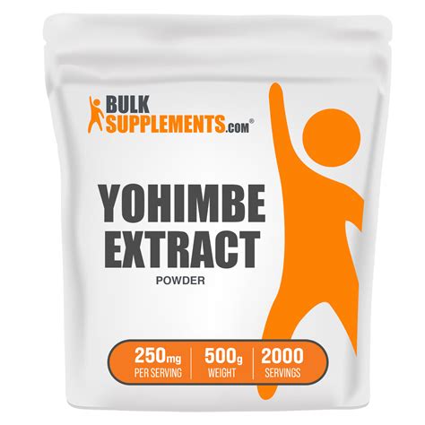 Yohimbe Extract | Yohimbe Bark | Pausinystalia yohimbe