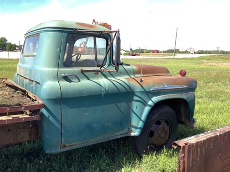 1958 Viking Chevy Truck Original Rat Rod Or Restore Coe For Sale