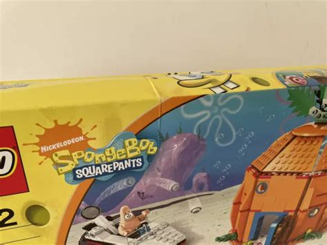 LEGO 3834 SPONGEBOB SquarePants Good Neighbours At Bikini Bottom Brand New Rare 208 40