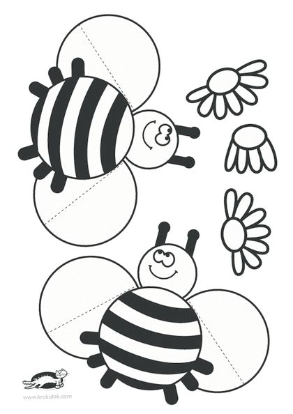Easy bee craft – Artofit