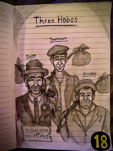 Three Hobos By Hartzler35 On Deviantart