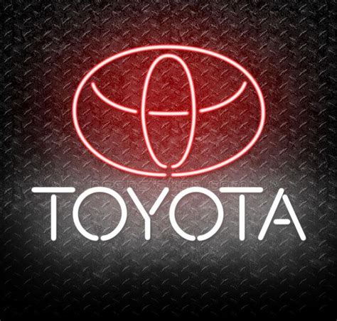 Toyota Neon Sign For Sale // Neonstation