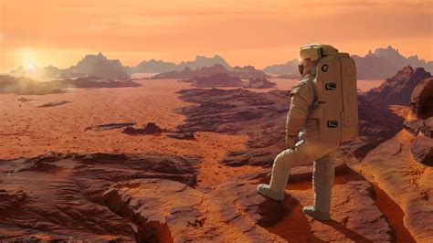 Nasa Reveals Plans For How Astronauts Will Be Able To Live On Mars