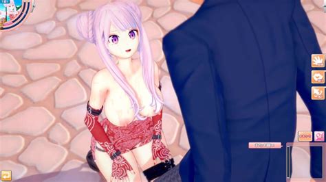 Hentai Game Koikatsu Have Sex With Big Tits Vtuber Tanaka Hime 3DCG Erotic Anime Video GO PORN