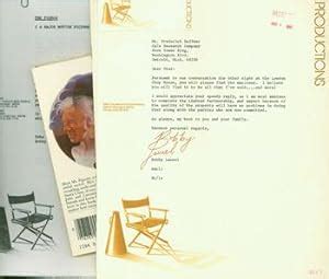 Dossier: Proposal of Movie of Pigman by Paul Zindel. Script ...