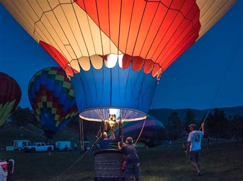 Fall River Balloon Festival In Hot Springs South Dakota