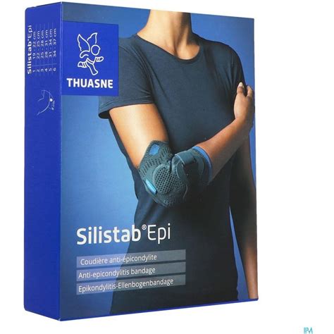 Silistab Epi Nouvelle Version Coudi Re Anti Picondylite Avec Sangle