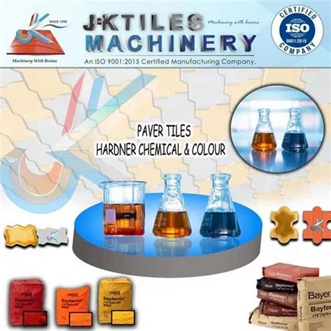 Interlocking Tile Hardener Chemical Packaging Size Kg At Rs