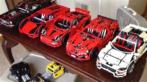 Lego Technic Supercar Collection Youtube