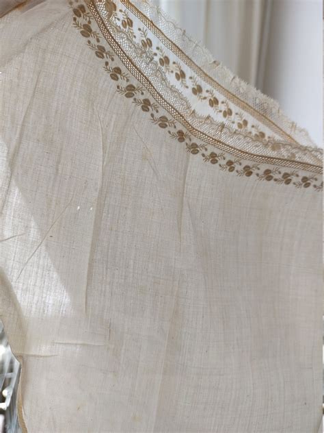 RARE Antique Regency Lingerie Cover Corset Early 1800 1800s 19th Century Bodice White Etsy