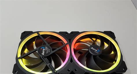 Aerocool Orbit RC Addressable RGB Fans Review