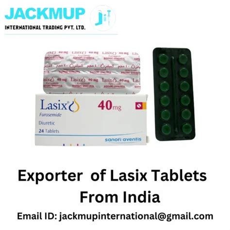 Mg Lasix Tablet Furosemide Mg At Rs Stripe In Nagpur Id