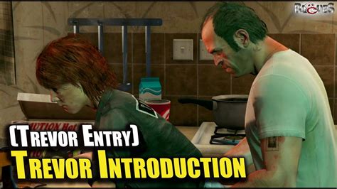 Grand Theft Auto V Trevor Introduction Trevor Entry Gta 5 Story