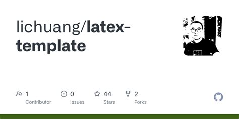 latex-template/README.md at main · lichuang/latex-template · GitHub