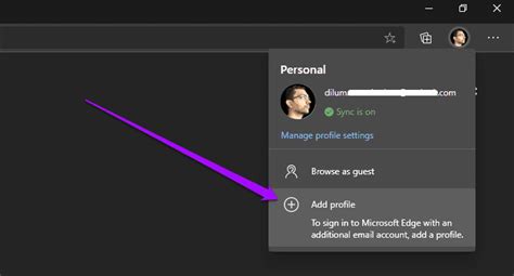 How To Create And Use Multiple Profiles In Microsoft Edge Like A Pro