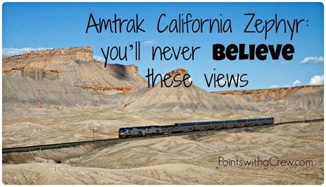 Amtrak California Zephyr: you'll never believe these views - Points ...