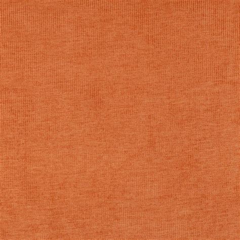 Velvet Upholstery Drapery Fabric Orange Spice Stripe | Fabric Bistro ...