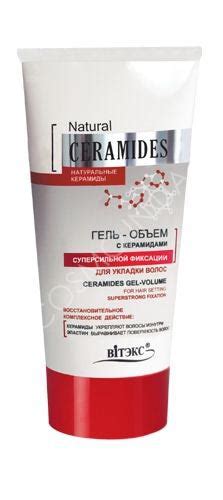 Гель для укладки волос Витекс Natural Ceramides гель-объем. - «Для тех ...