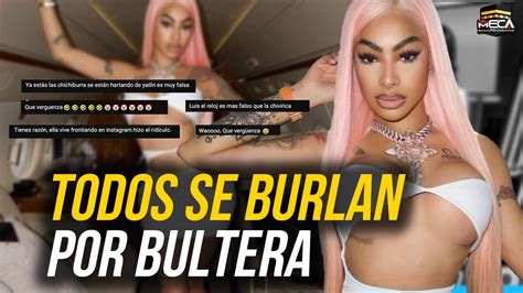 Todos Se Burlan De Yailin Por Estar De Bultera Youtube