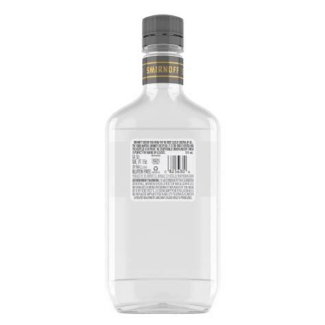 Smirnoff Silver Vodka 375 Ml Frys Food Stores