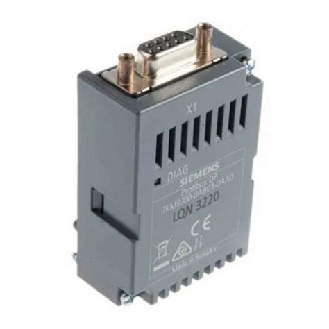 1 Off Siemens 7km9300 0ab01 0aa0 Profibus DP Expansion Module For Sale