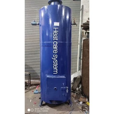 Solid Fuel Fired Vertical Hot Water Boilers 200 Kg Hr At 160000 In Faridabad