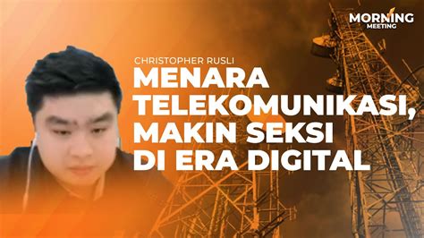 Sektor Menara Telekomunikasi Makin Seksi Pilih Mana Antara TBIG MTEL